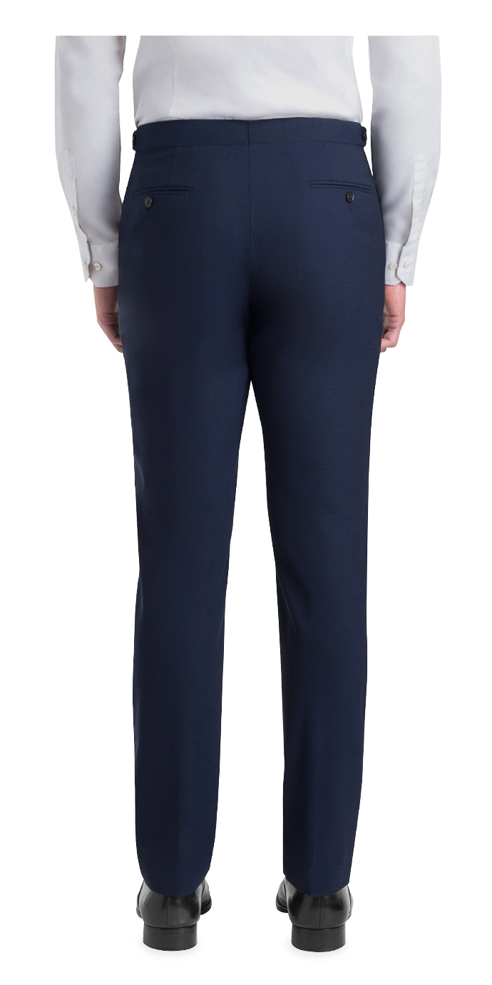 navy formal trousers womens